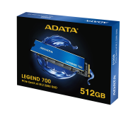 ADATA 512GB M.2 PCIe NVMe LEGEND 700 - 1107488 - zdjęcie 6